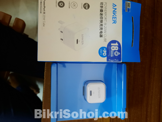 Anker adapter and cable